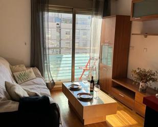 Sala d'estar de Apartament en venda en  Murcia Capital amb Aire condicionat i Balcó