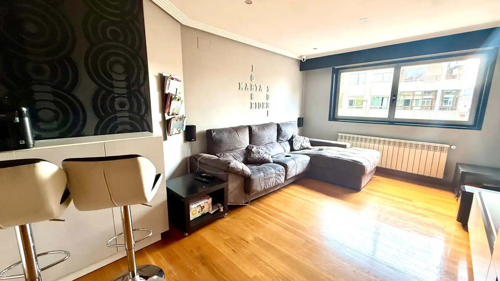 Sala de estar de Piso de alquiler en Ourense Capital  con Calefacción y Trastero