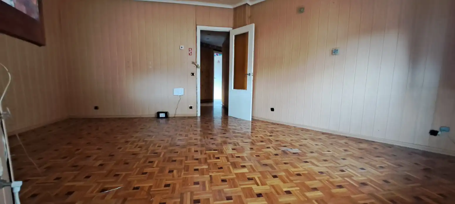 Bedroom of Flat for sale in Llanera  with Heating, Parquet flooring and Terrace