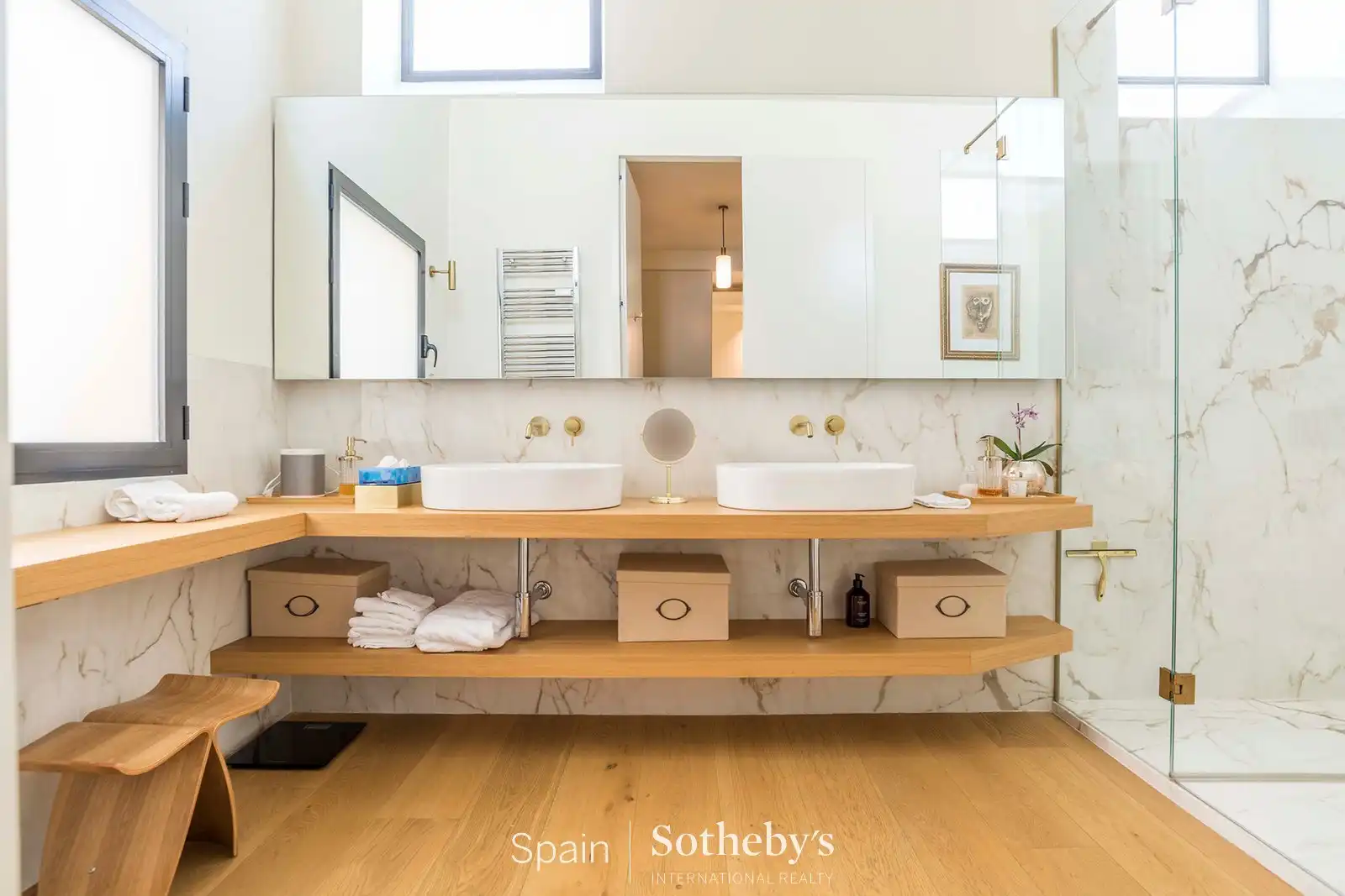 Baño de Apartamento en venta en Madrid con Aire acondicionado, Calefacción y Terraza