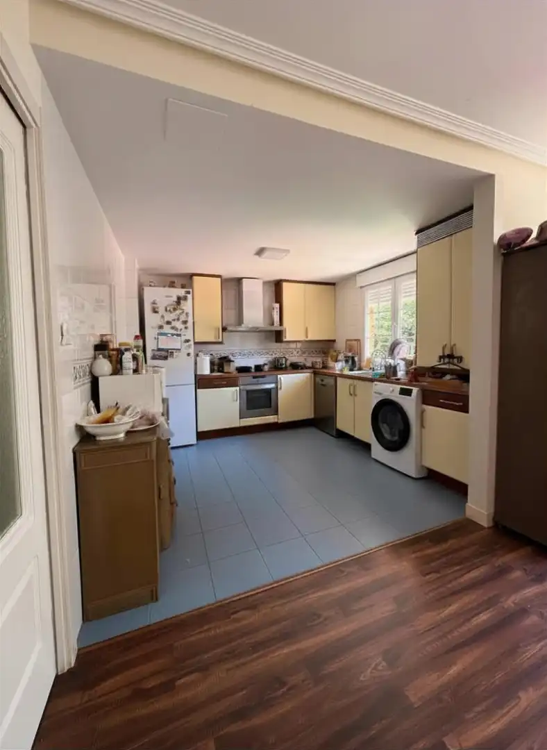 Cocina de Casa o chalet en venta en Torrelodones con Aire acondicionado, Calefacción y Jardín privado