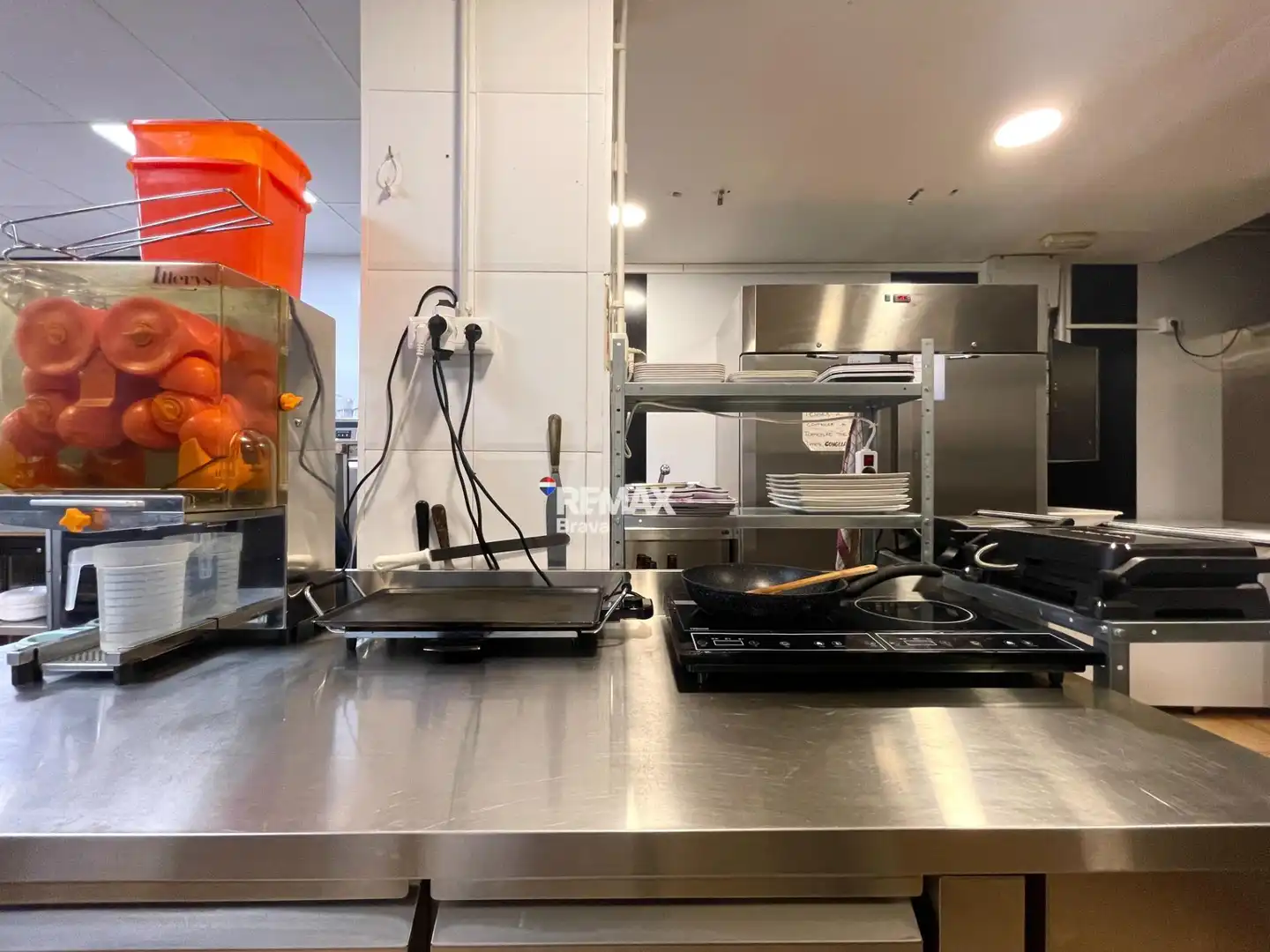 Kitchen of Commercial properties for rent in Roses  with Terrace and Furnished