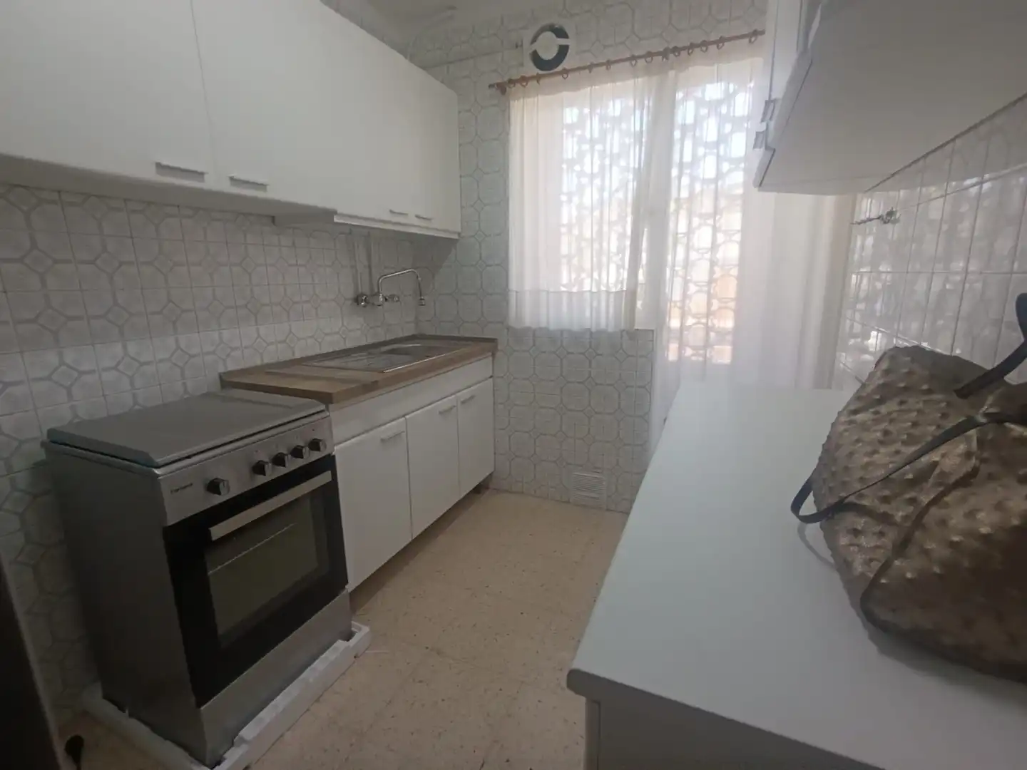 Küche von Wohnung zur Miete in Málaga