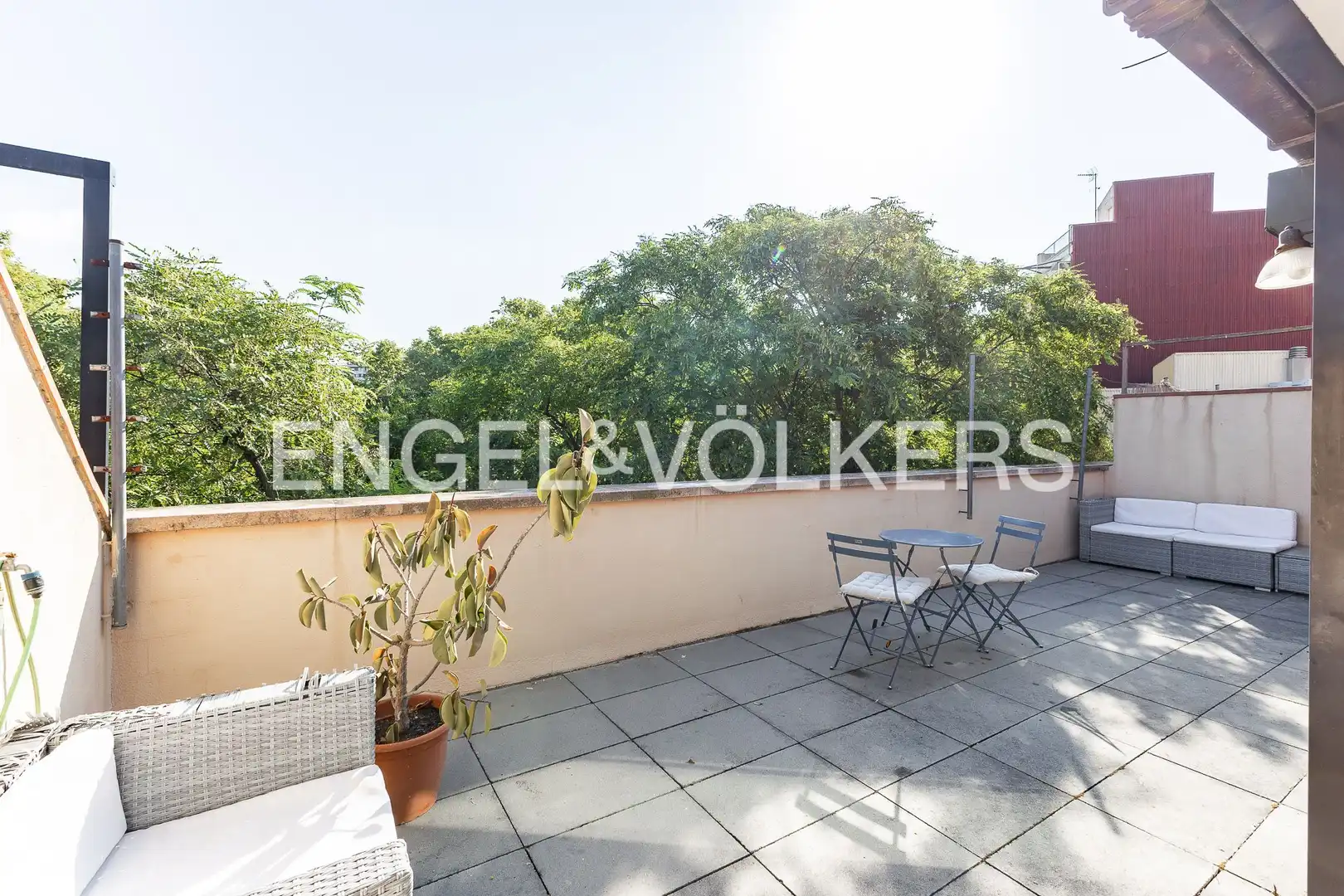 Terrassa de Àtic en venda en Barcelona amb Aire condicionat, Calefacció i Terrassa
