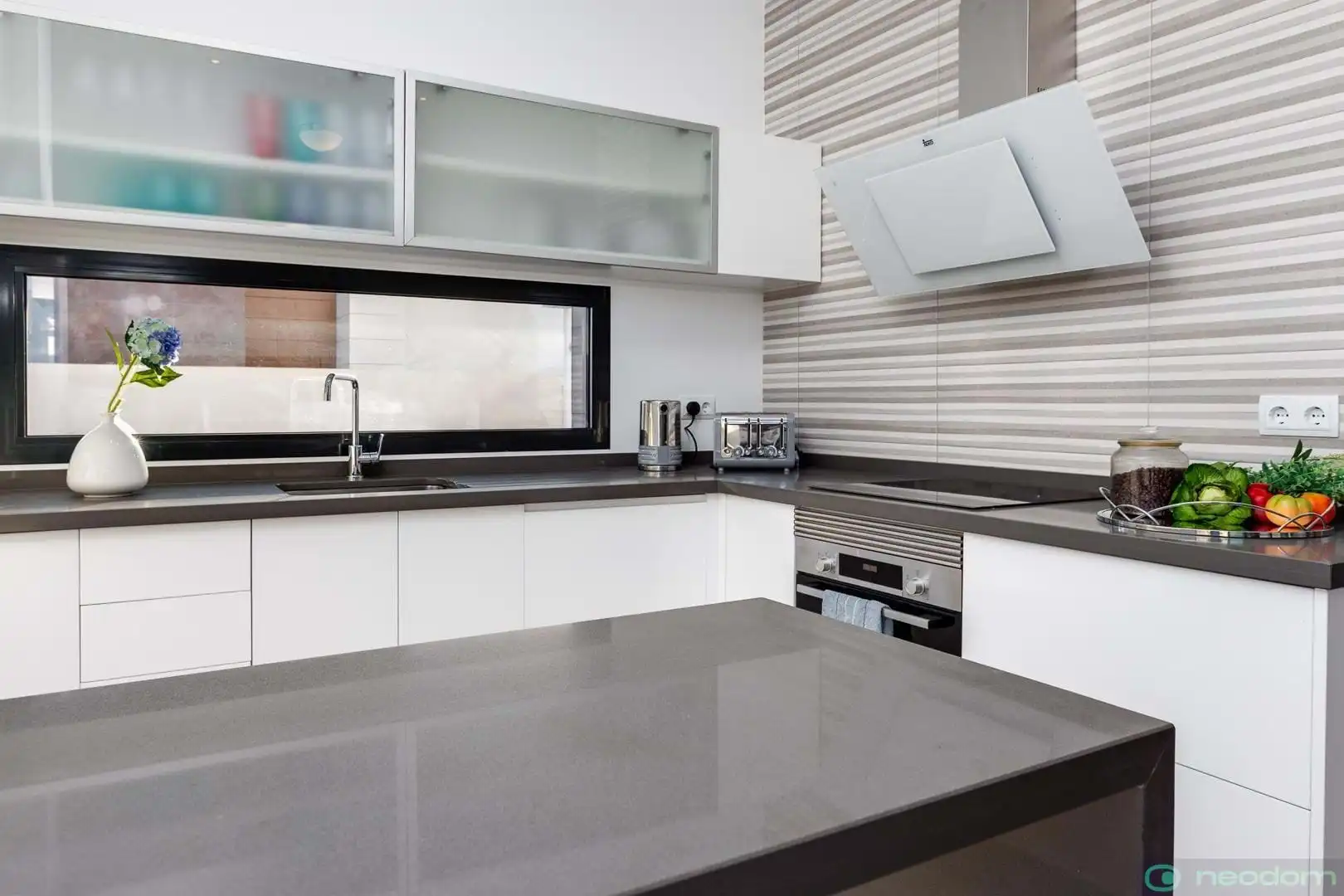 Cocina de Casa o chalet en venta en Pilar de la Horadada con Terraza