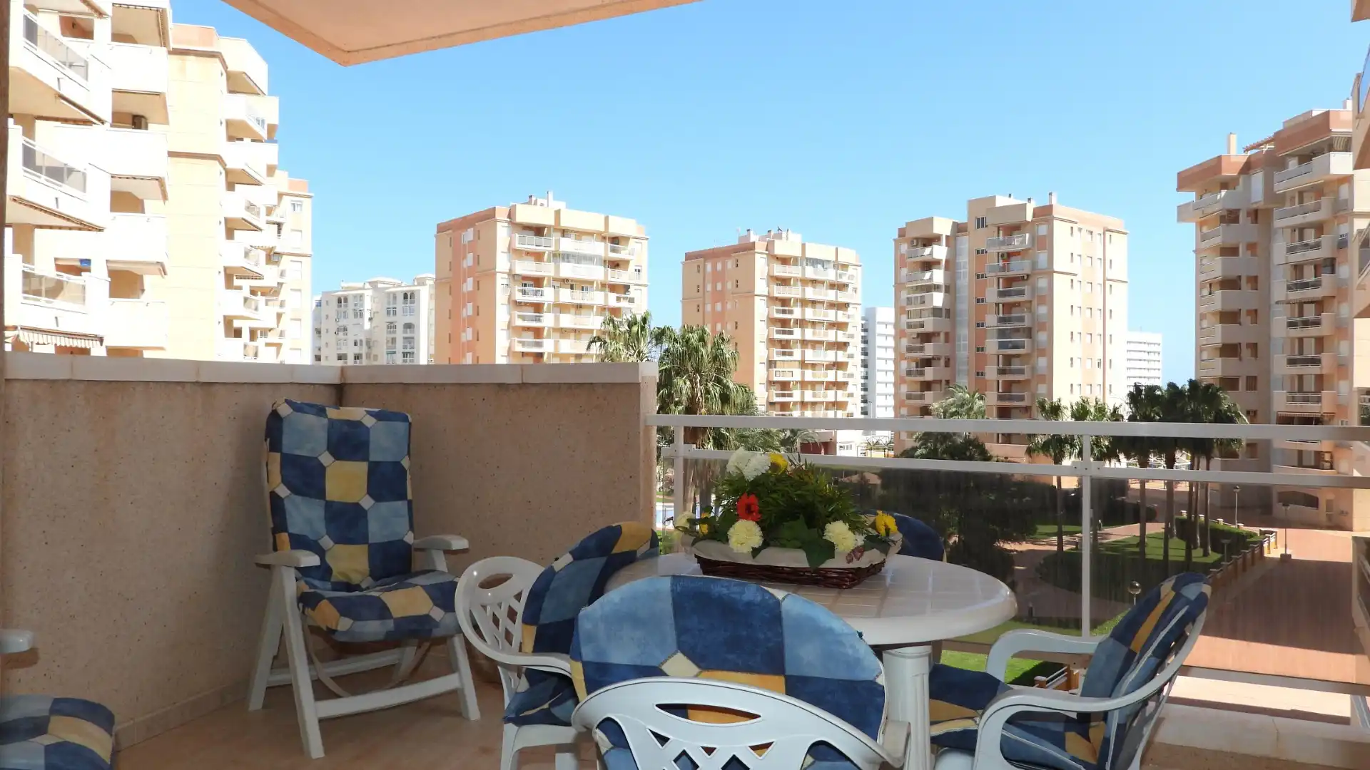 Terraza de Piso en venta en La Manga del Mar Menor con Aire acondicionado, Calefacción y Terraza