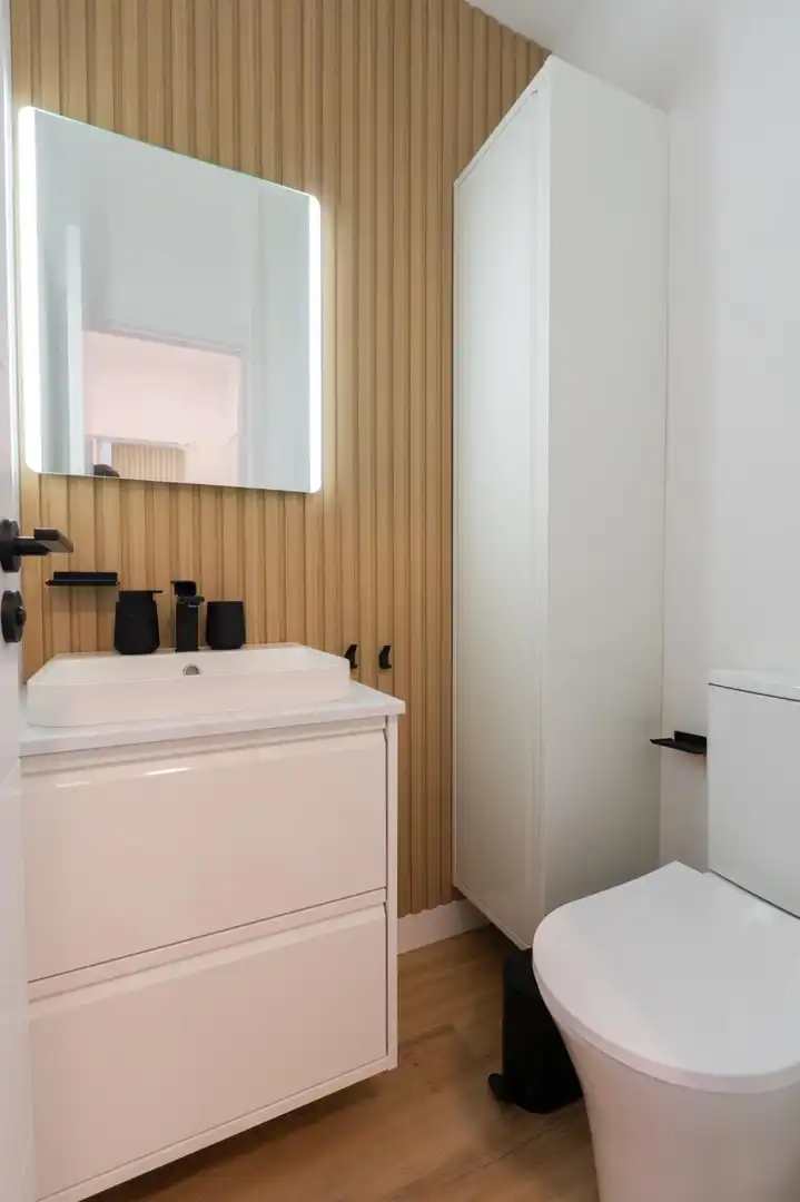 Bany de Apartament en venda en La Orotava amb Calefacció, Jardí privat i Terrassa