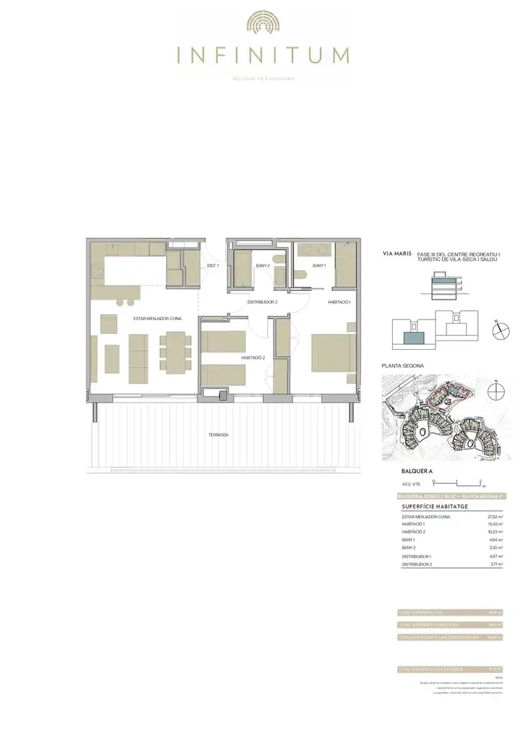 Flat with terrace for sale in PLA DE MASET (DEL) (Salou), imagen 15