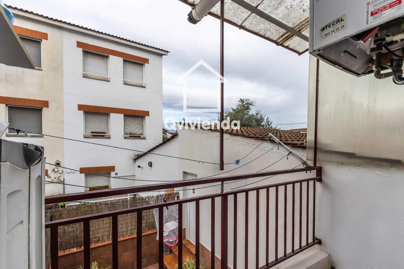 Exterior view of Detached homes for sale in Parets del Vallès  with Air Conditioner, Heating and Private garden