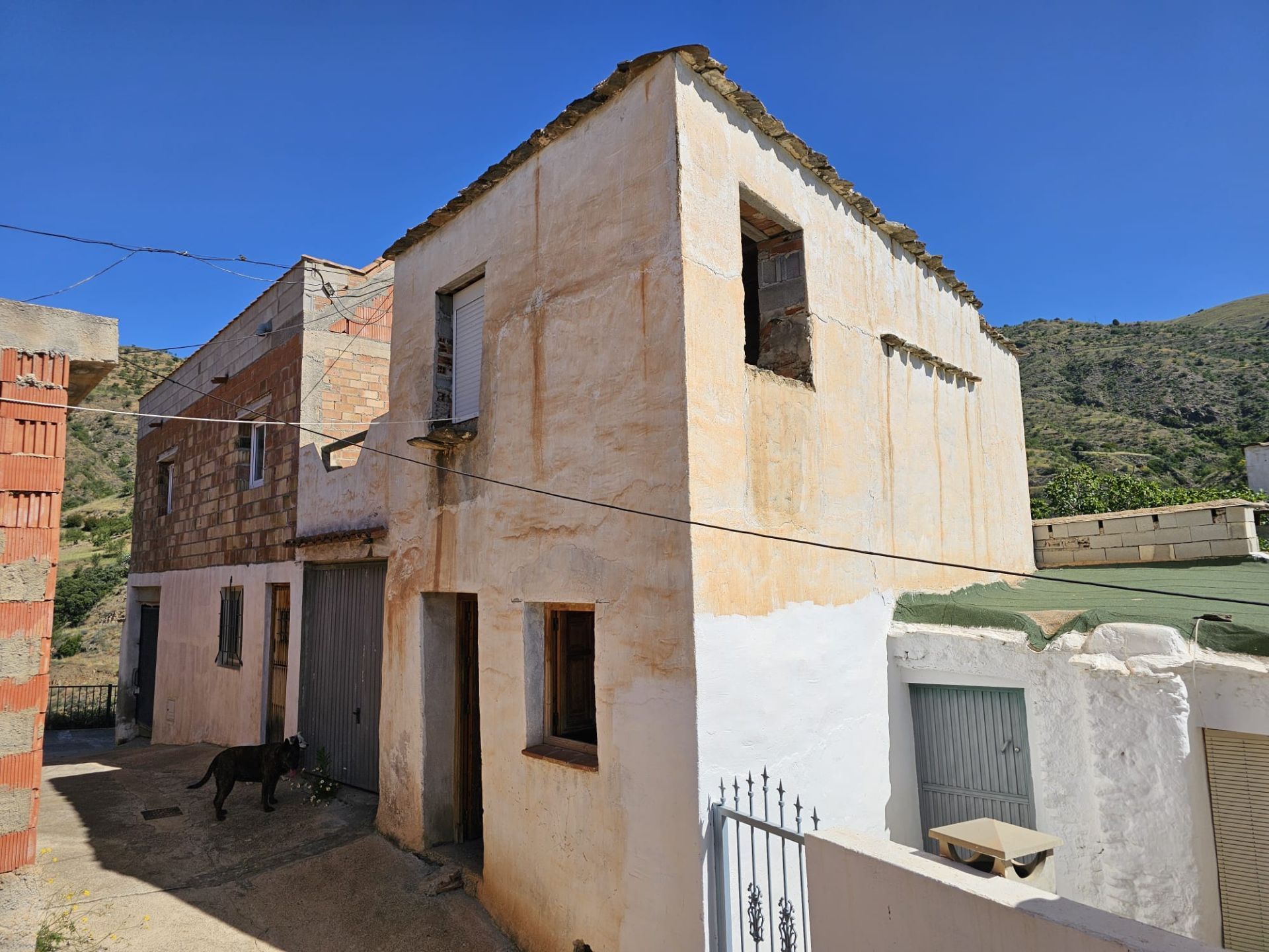 Exterior view of Country house for sale in Rubite