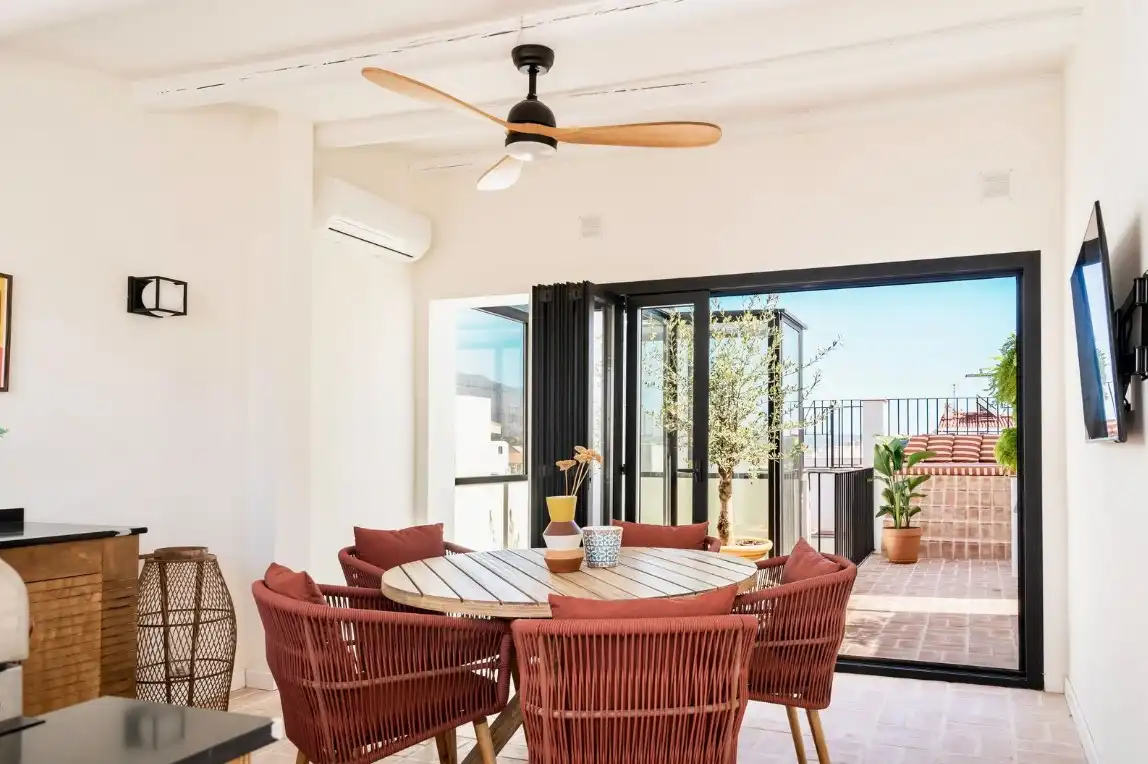 Terraza de Casa adosada en venta en Marbella con Aire acondicionado, Calefacción y Terraza