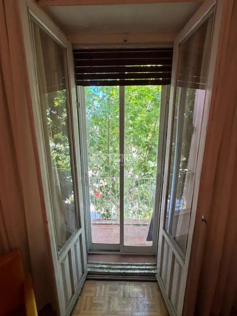 Balcony of Flat for sale in Madrid