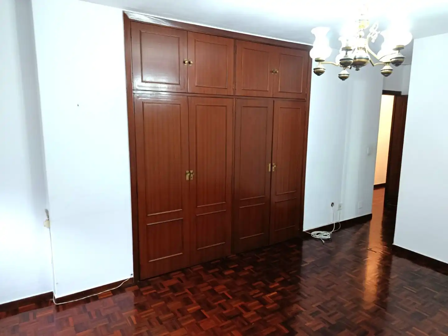 Bedroom of Flat for sale in Vilagarcía de Arousa  with Terrace and Balcony