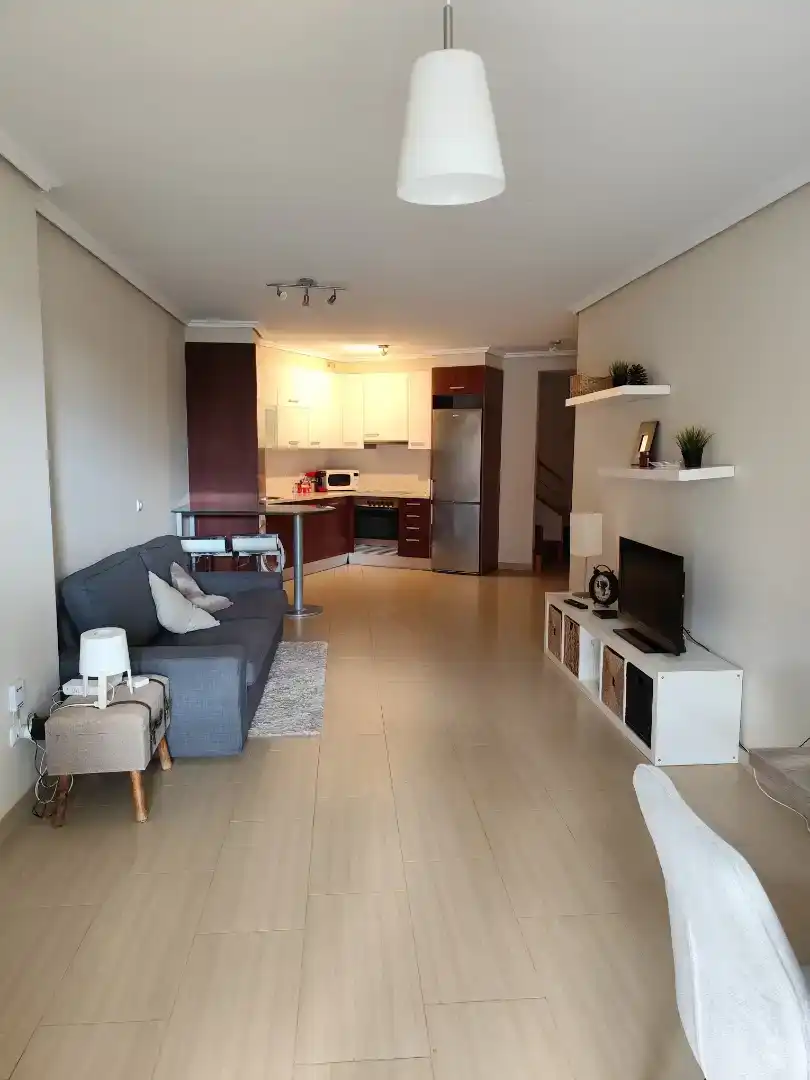 Sala d'estar de Dúplex en venda en Granadilla de Abona amb Piscina i Balcó
