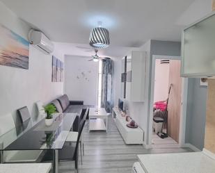 Living room of Apartment for sale in  Zaragoza Capital  with Heating and Balcony