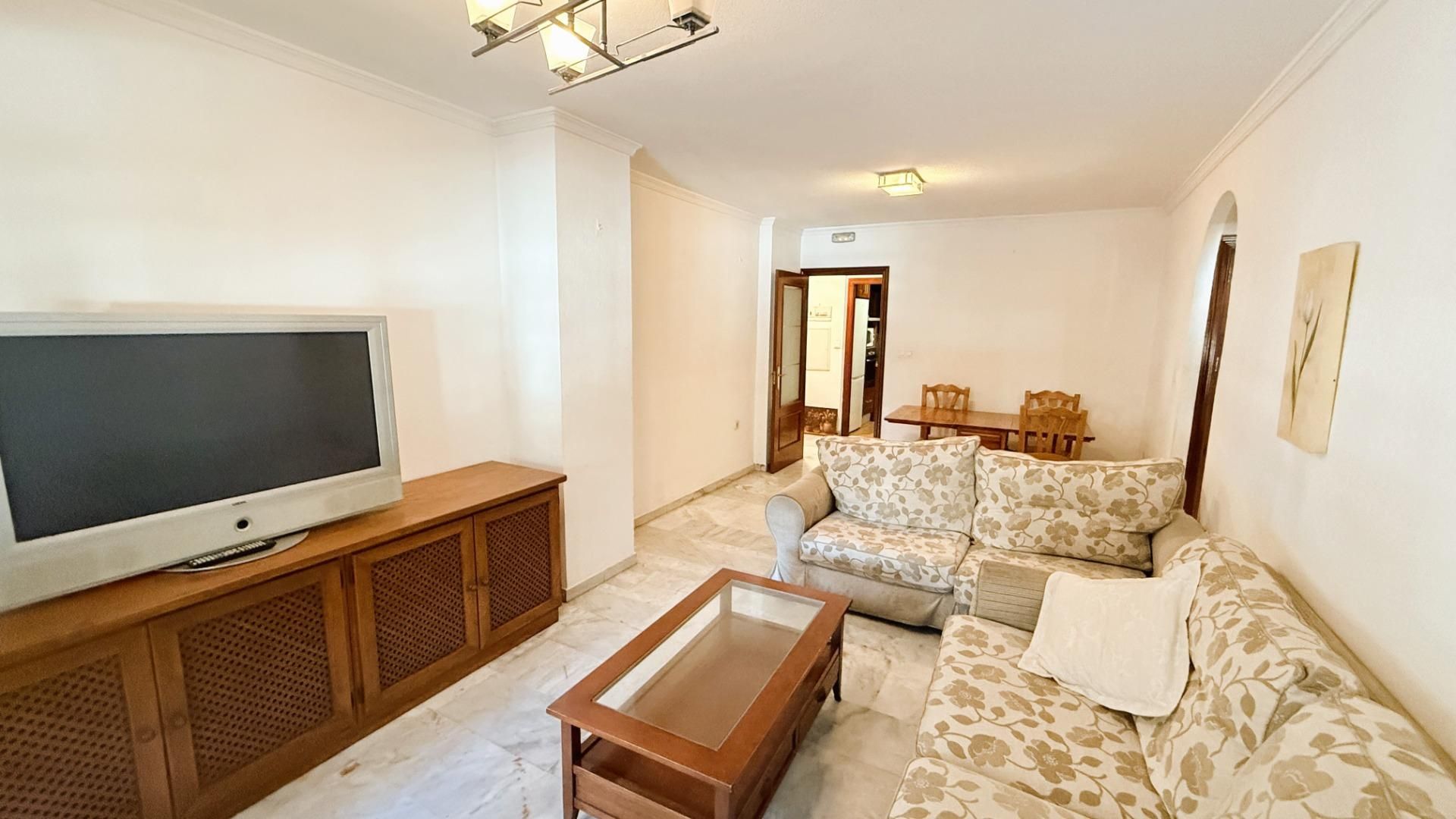 Sala de estar de Piso en venta en Marbella con Terraza