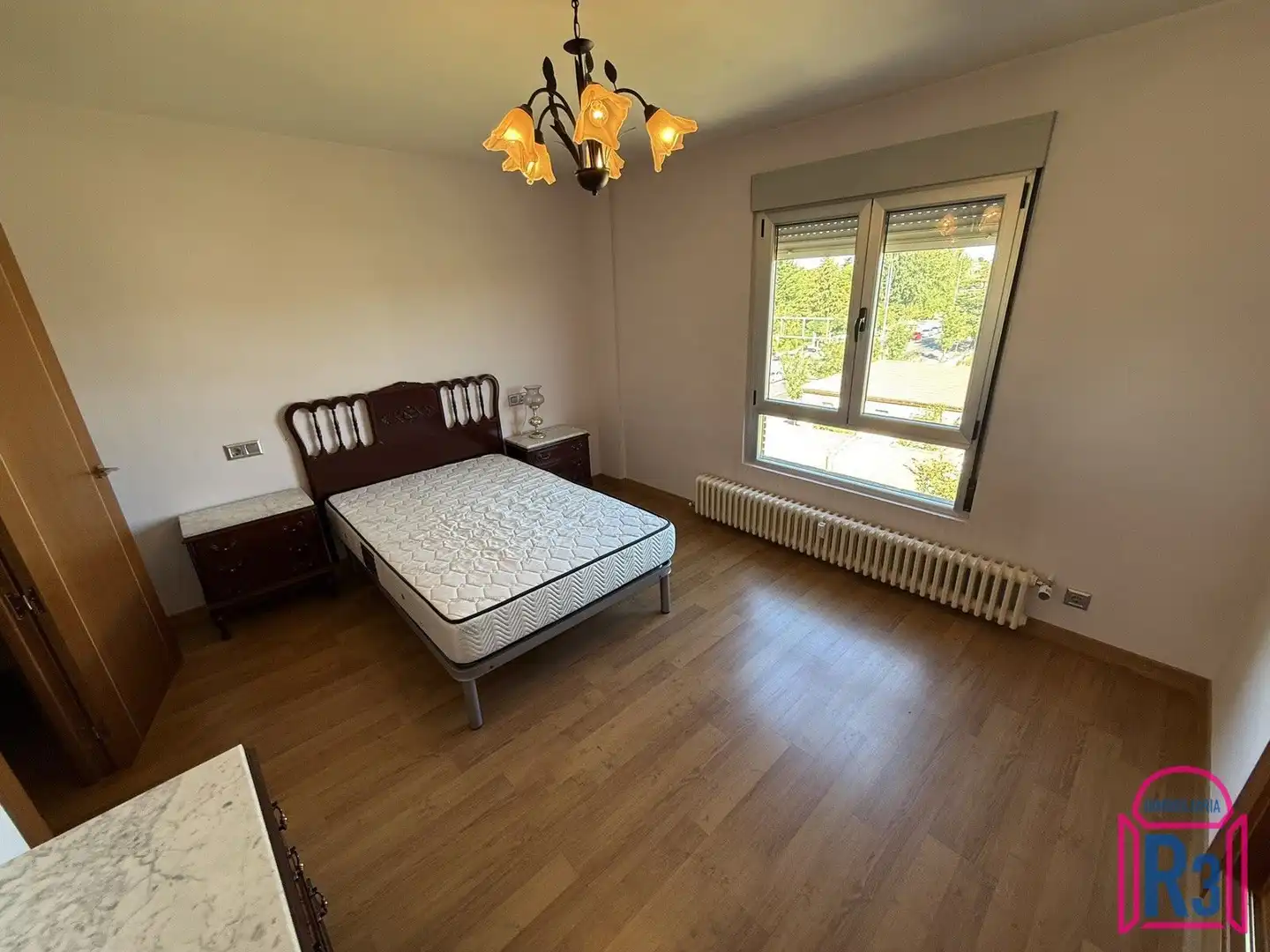 Schlafzimmer von Wohnung zur Miete in León Capital  mit Heizung und Möbliert