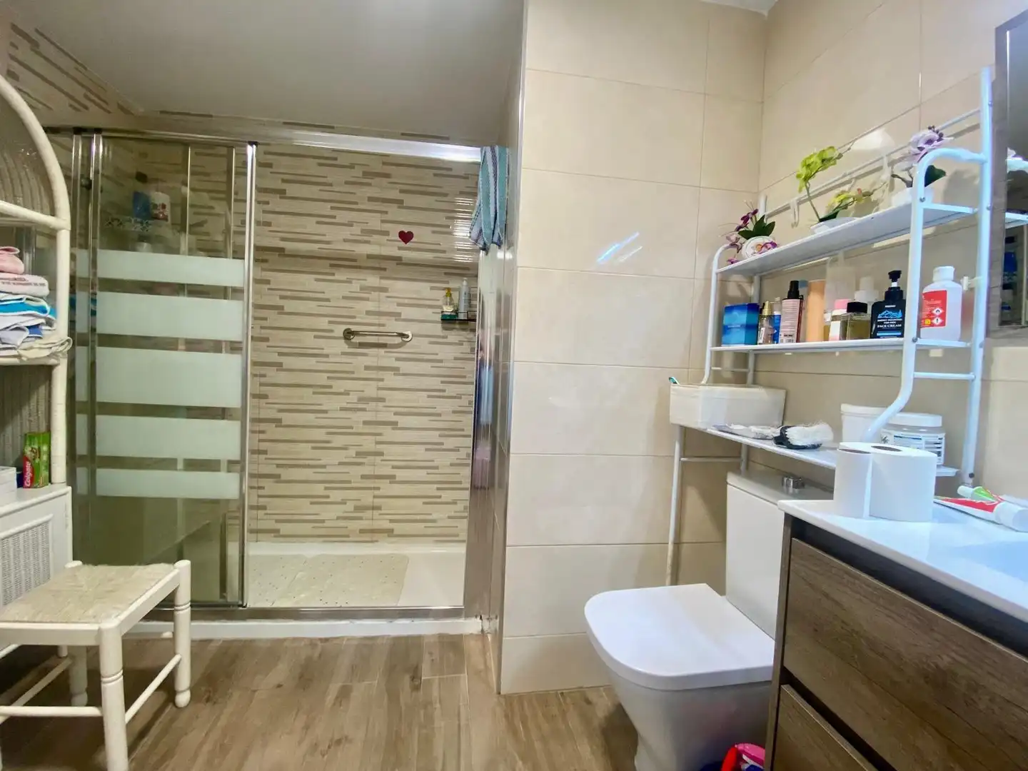 Baño de Piso en venta en Málaga con Aire acondicionado, Calefacción y Terraza