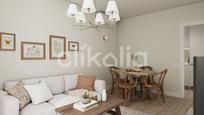 Living room of Flat for sale in  Barcelona Capital  with Air Conditioner, Heating and Terrace