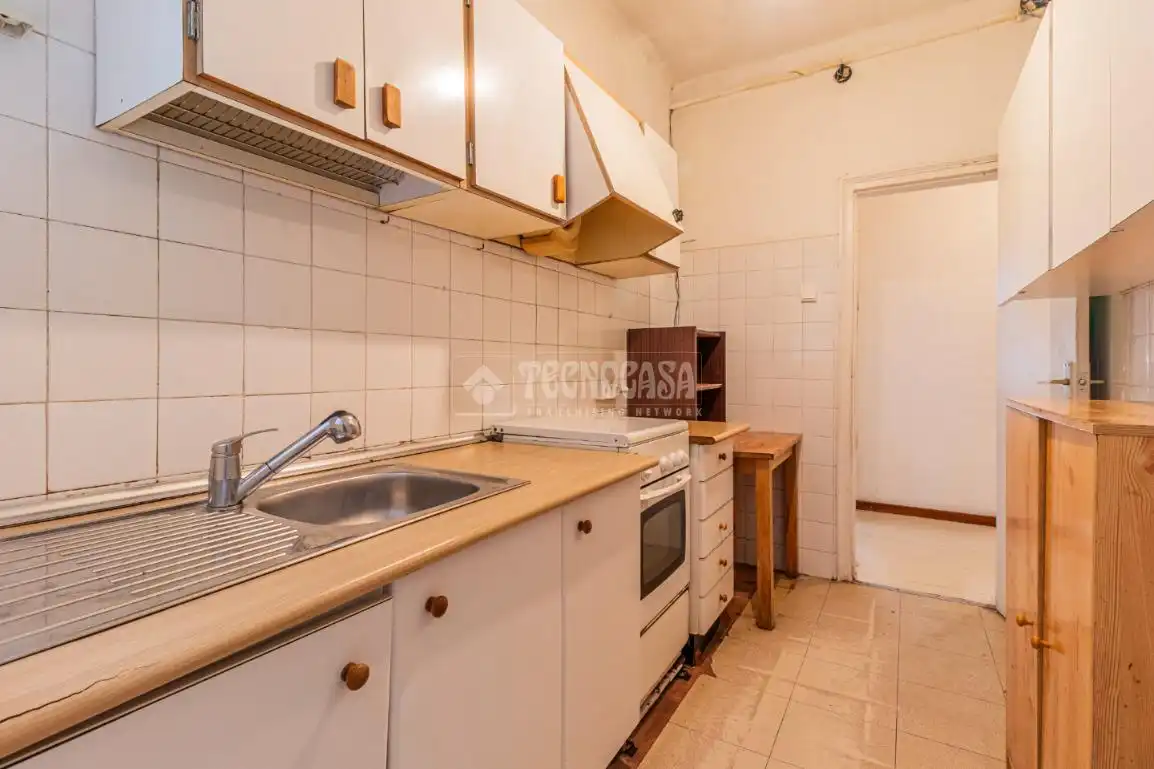 Cocina de Piso en venta en Sant Cugat del Vallès con Terraza y Balcón