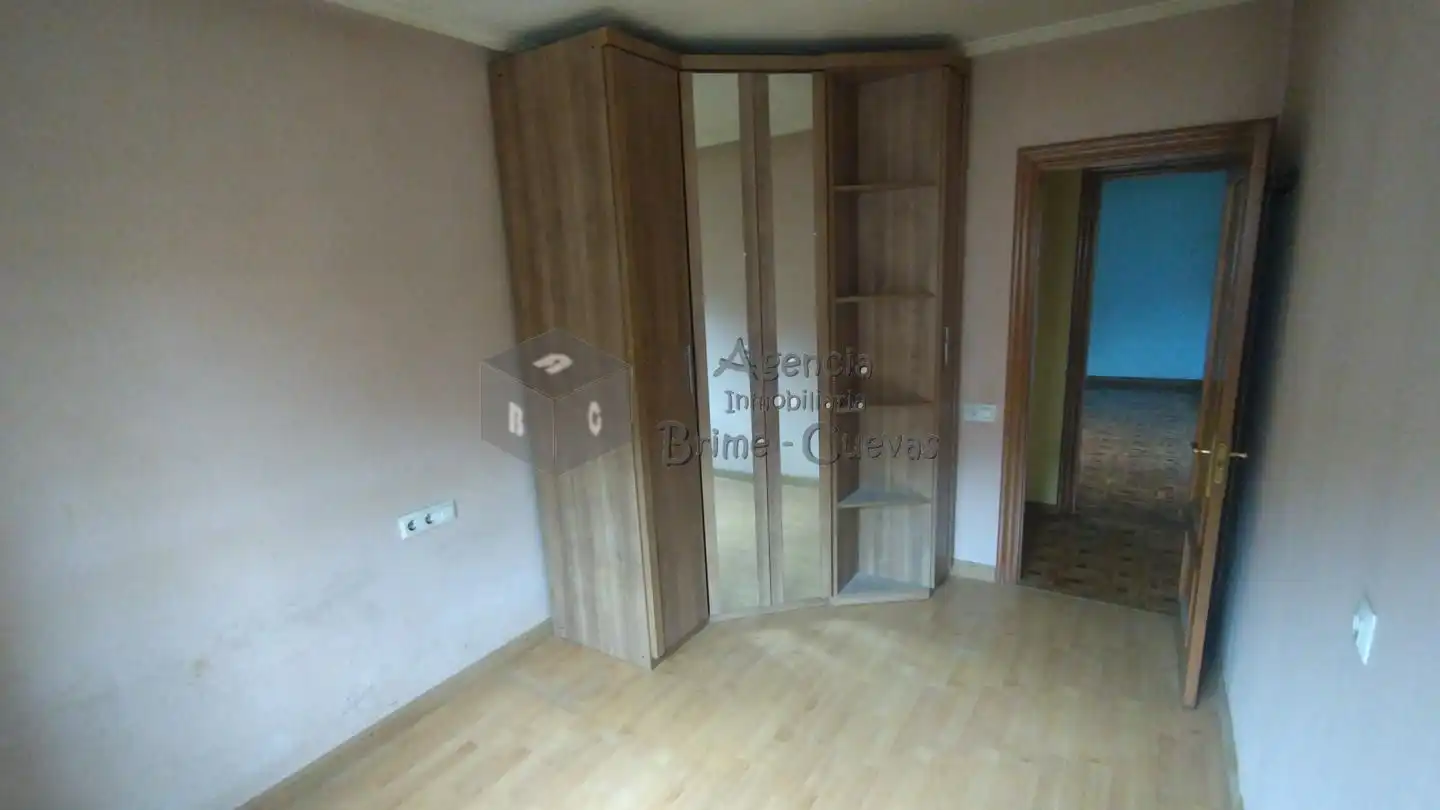 Bedroom of Flat for sale in Gijón   with Heating, Parquet flooring and Terrace