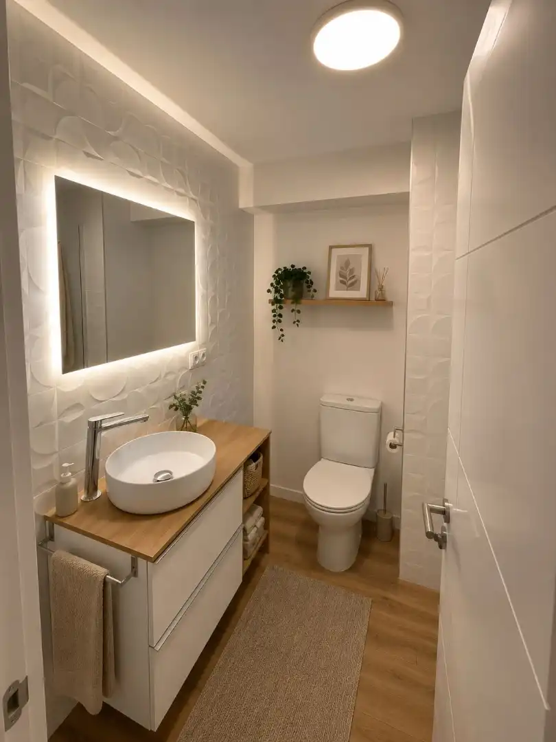Baño de Piso en venta en Benalmádena con Aire acondicionado, Calefacción y Parquet