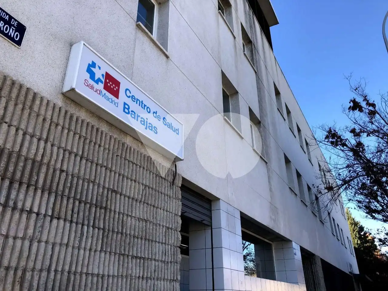 Exterior view of Ground floor for sale in Madrid  with Air Conditioner and Heating