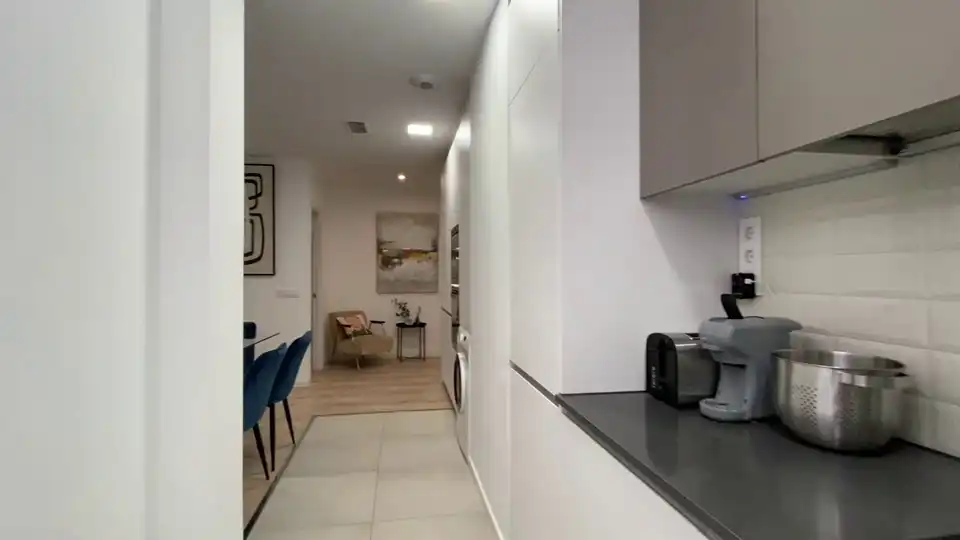 Piso de alquiler en Carrer del Llobregós, 234, El Carmel