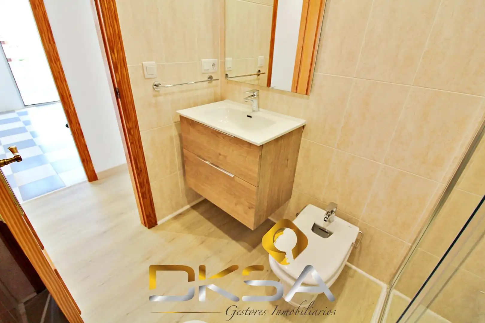 Bathroom of Apartments for sale in Benicasim / Benicàssim  with Air Conditioner, Heating and Terrace