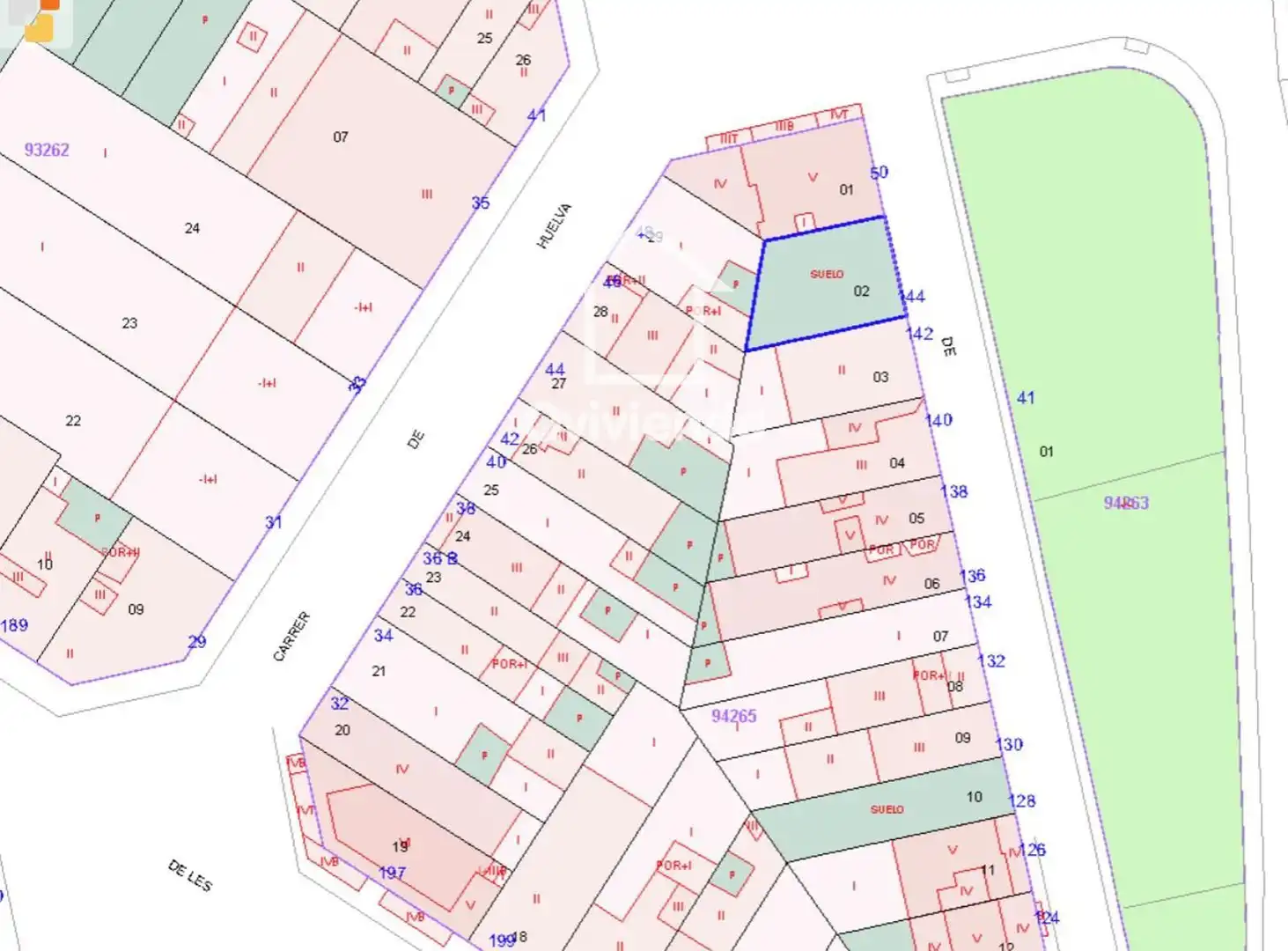 Terreny residencial en venda a Jerez, de 144, imagen 8