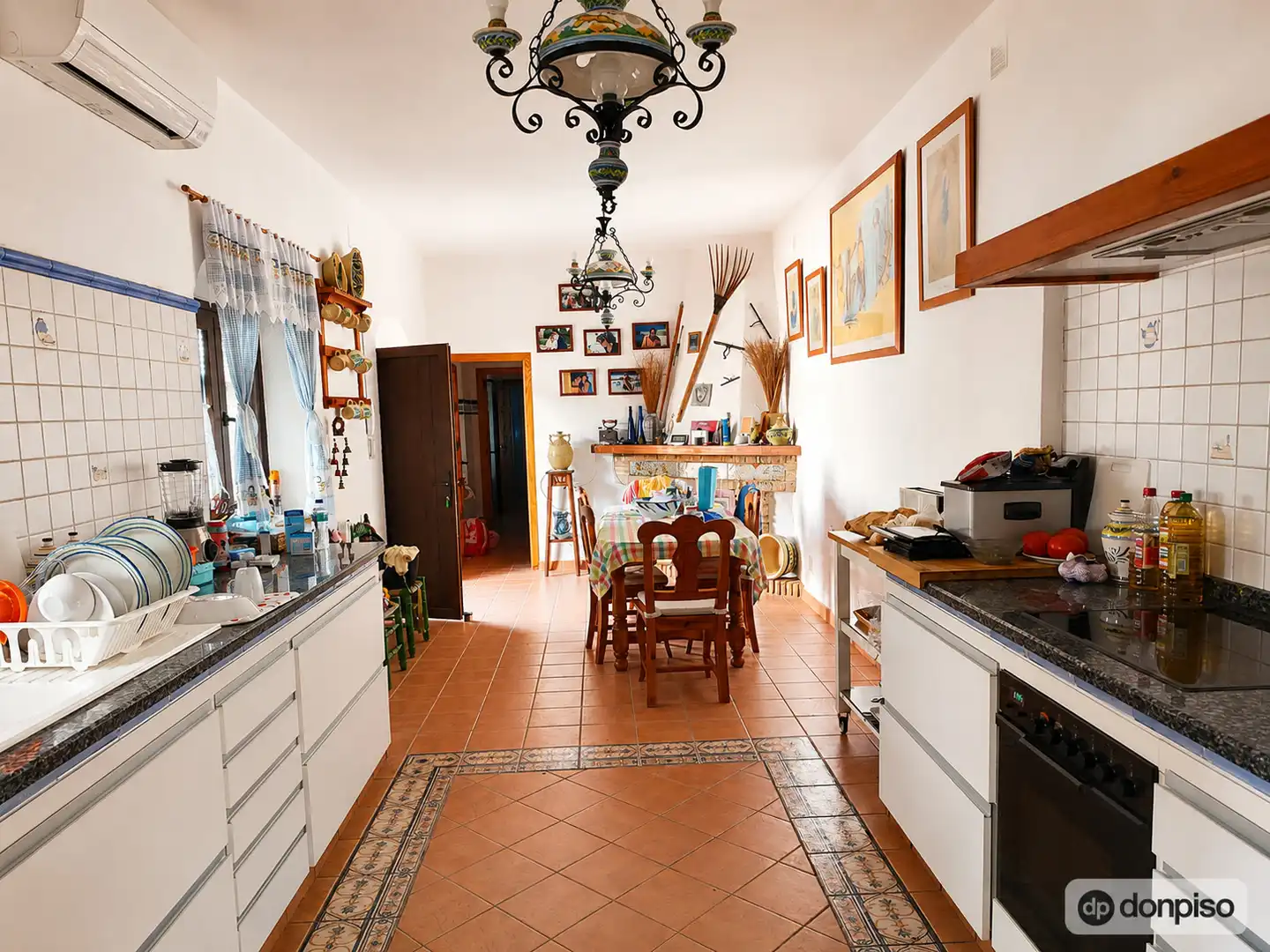Kitchen of Country homes for sale in Ayamonte  with Private garden, Storage room and Swimming Pool