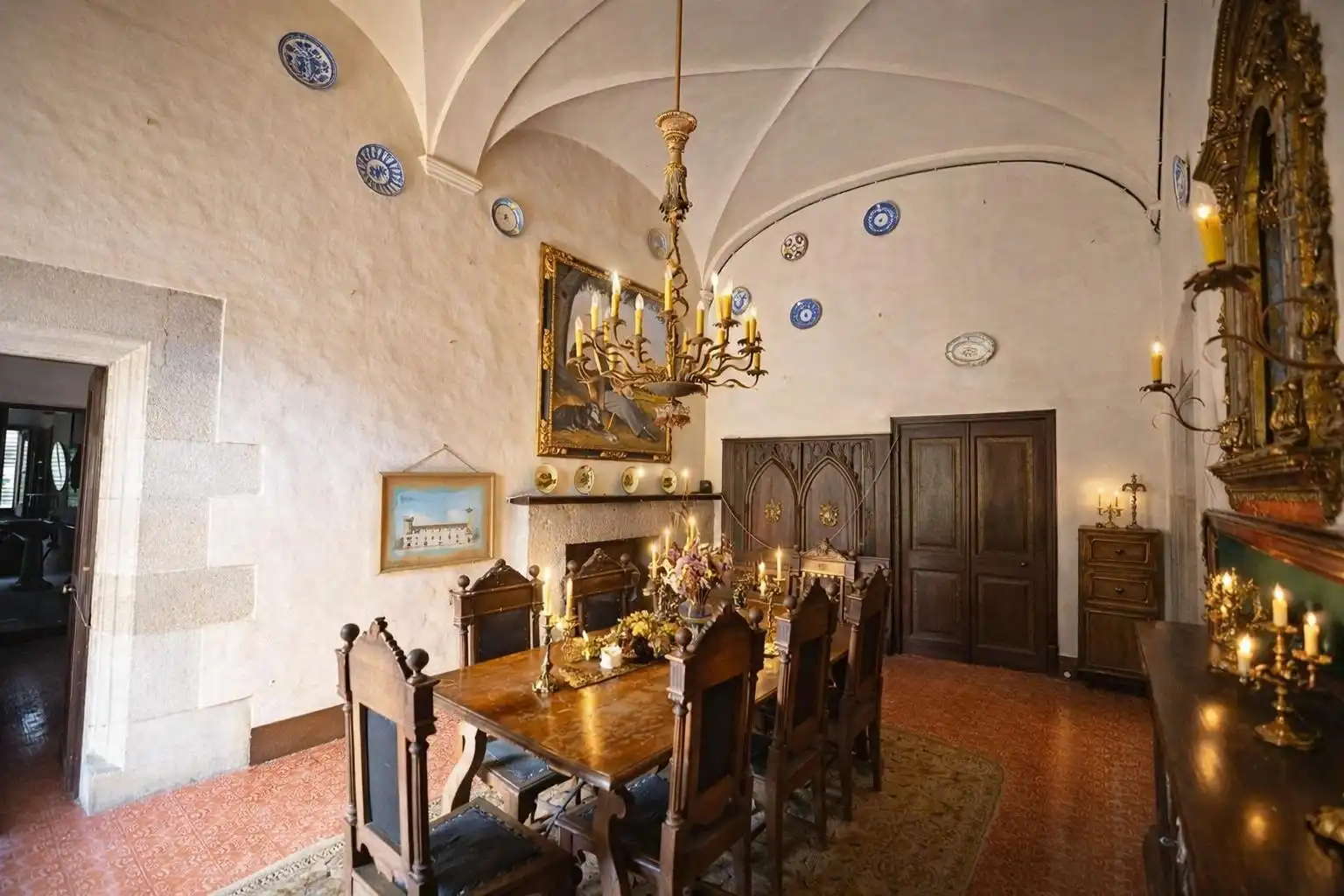Dining room of Country homes for sale in Flaçà