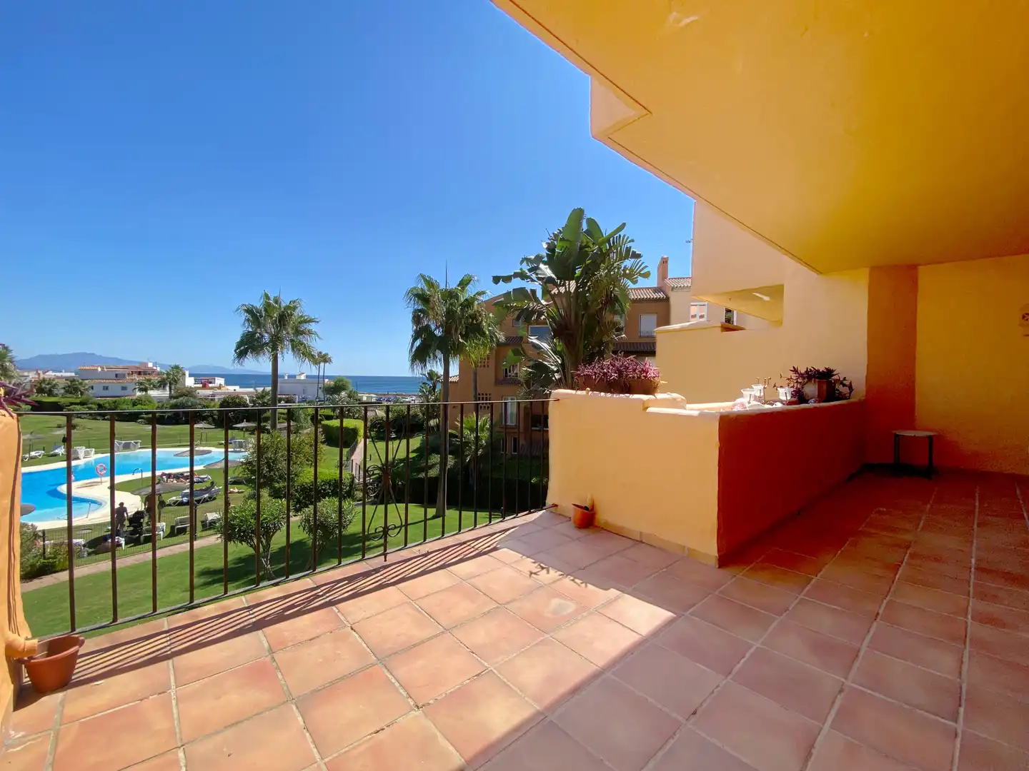 Garden of Apartments for sale in Manilva  with Private garden, Terrace and Storage room