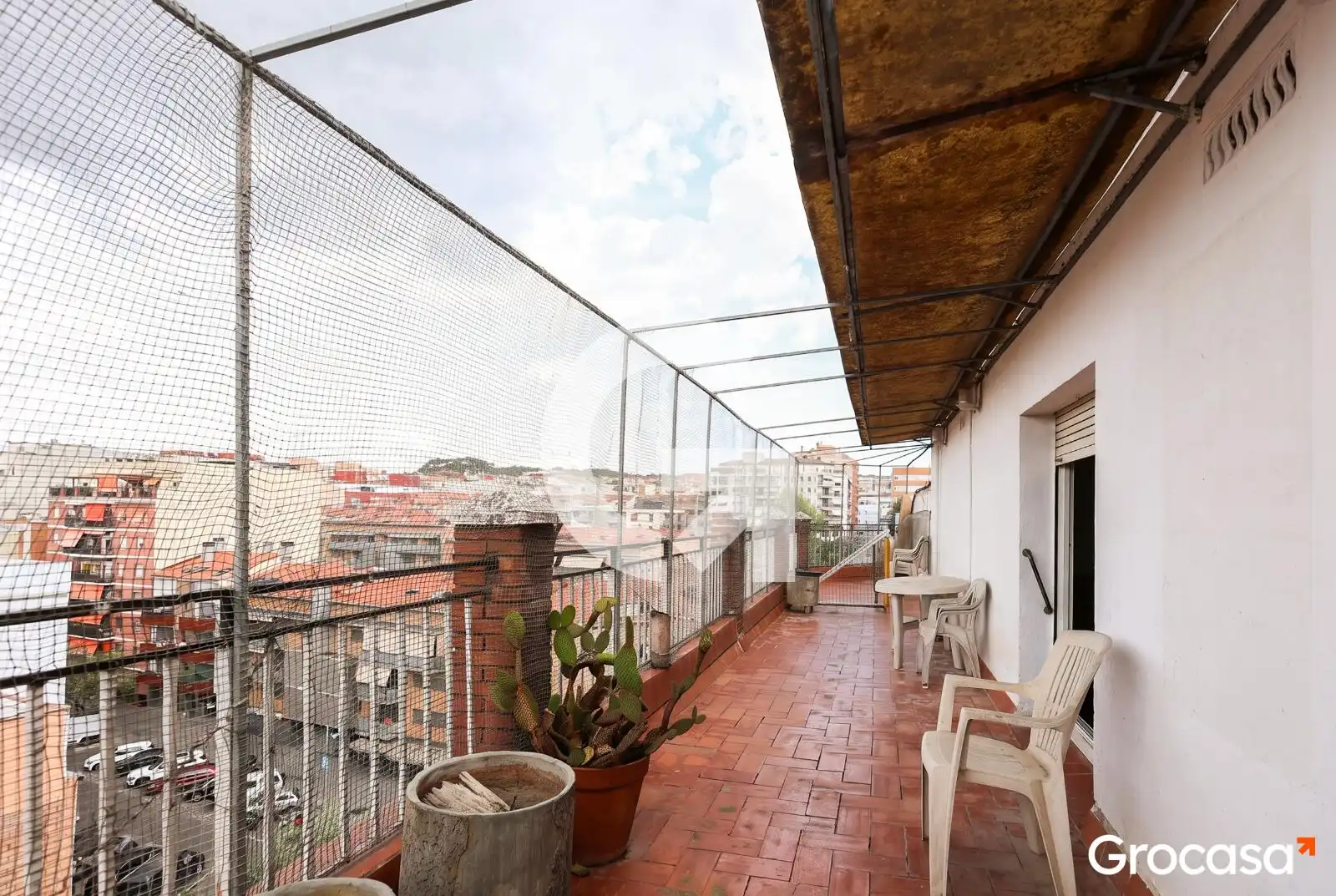 Terraza de Ático en venta en Rubí con Terraza
