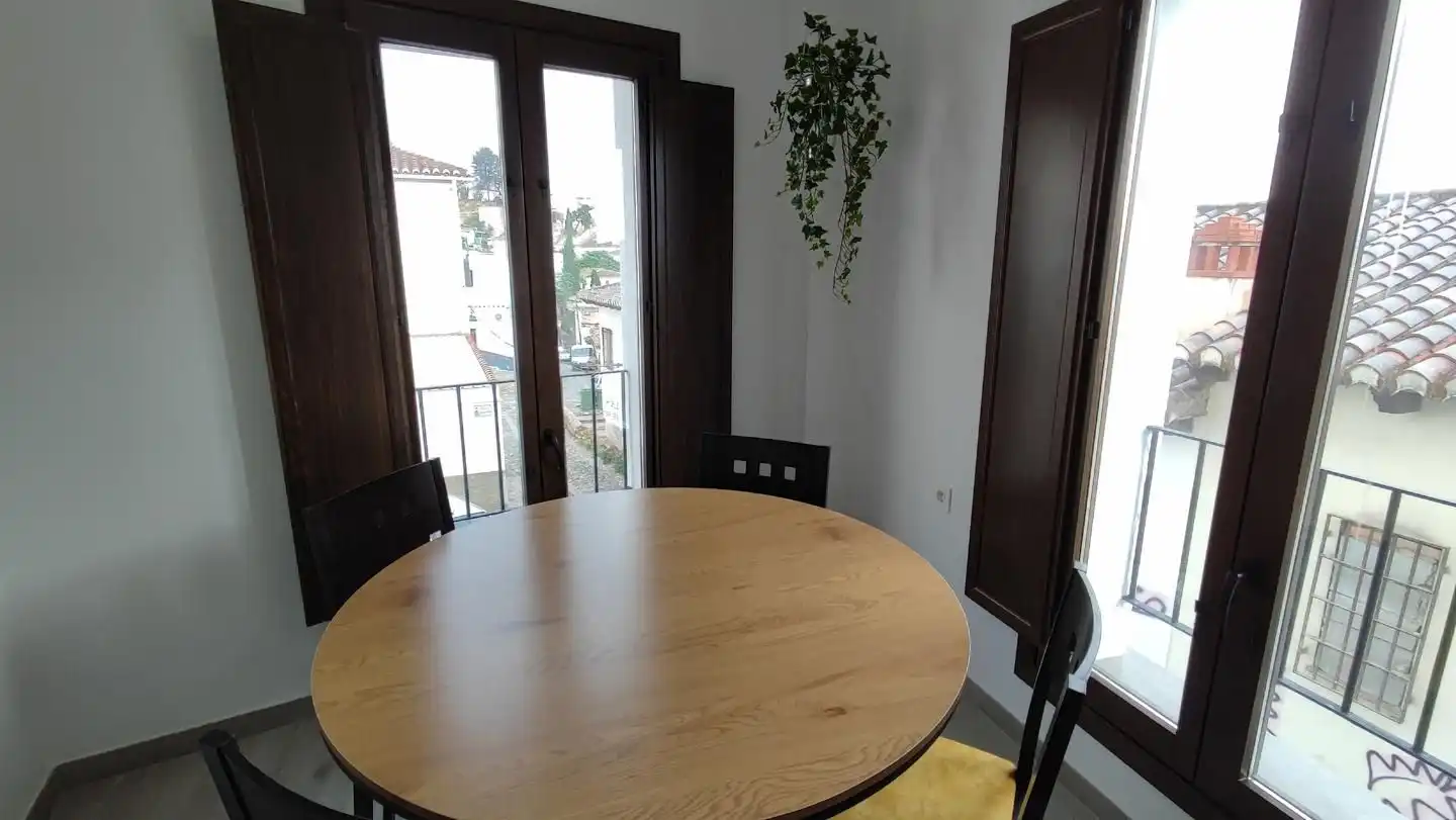 Dining room of Houses for rent in Granada  with Air Conditioner, Heating and Terrace