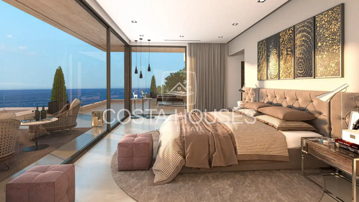 Dormitori de Casa o xalet en venda en Jávea / Xàbia amb Aire condicionat, Jardí privat i Terrassa