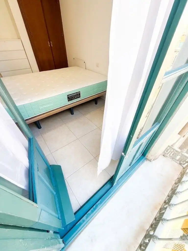 Bedroom of Apartments for sale in Málaga  with Terrace, Furnished and Balcony