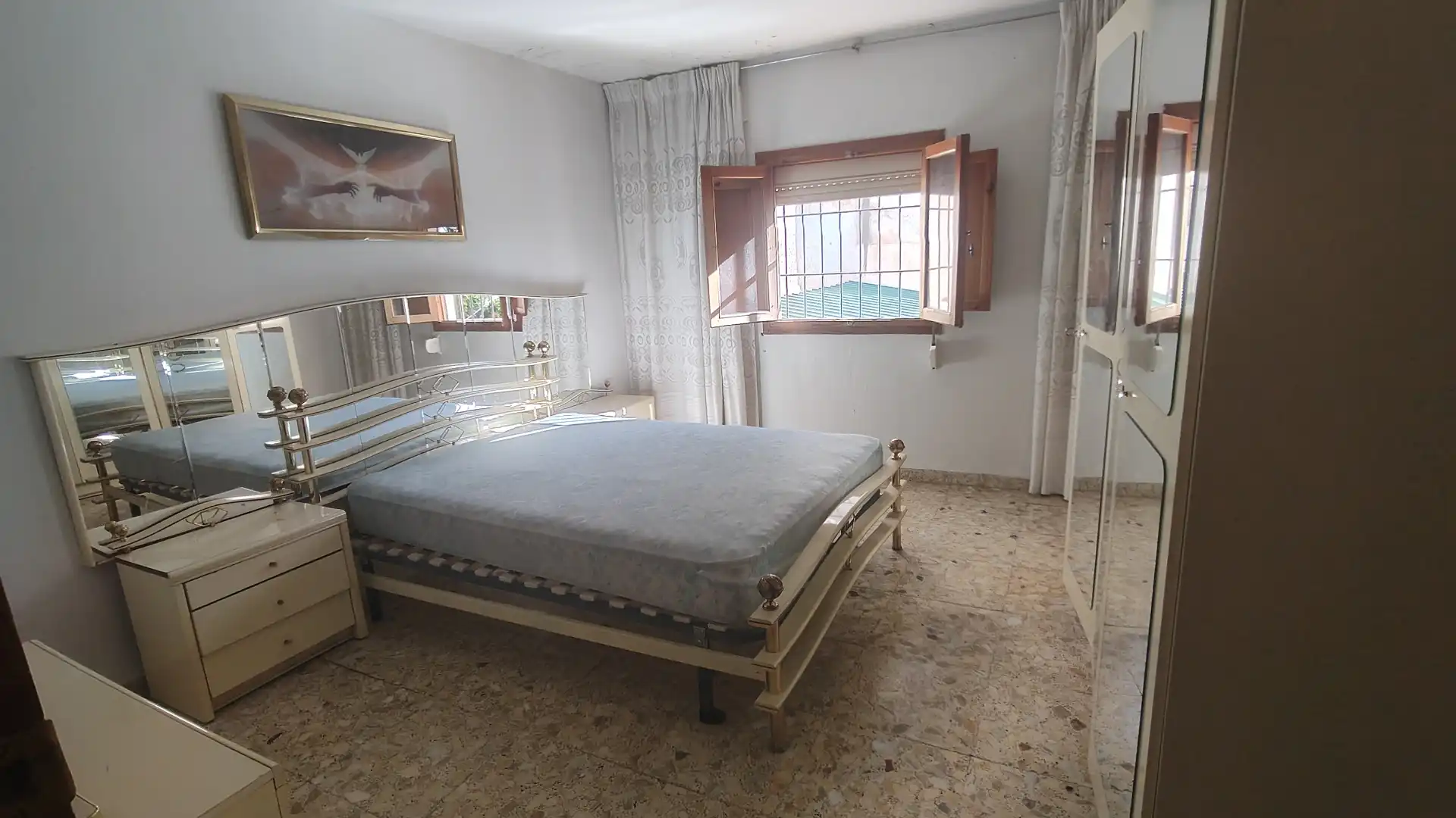 Dormitori de Casa o xalet en venda en Baza amb Moblat