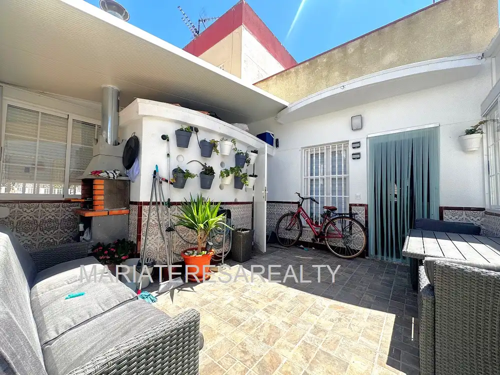 Vista exterior de Planta baja en venta en Los Alcázares con Aire acondicionado, Terraza y Amueblado