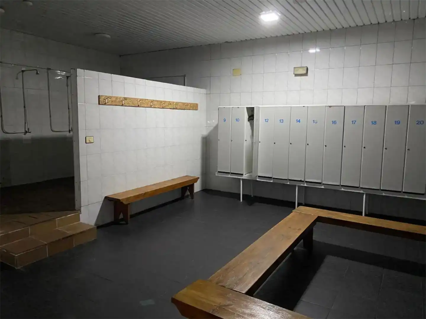 Badezimmer von Geschaftsraum zur Miete in Ourense Capital  mit Klimaanlage und Möbliert