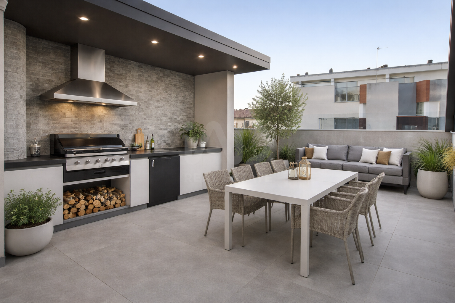 Terrace of House or chalet for sale in  Murcia Capital