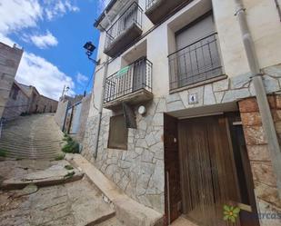 Exterior view of House or chalet for sale in Cervera del Río Alhama  with Terrace and Balcony