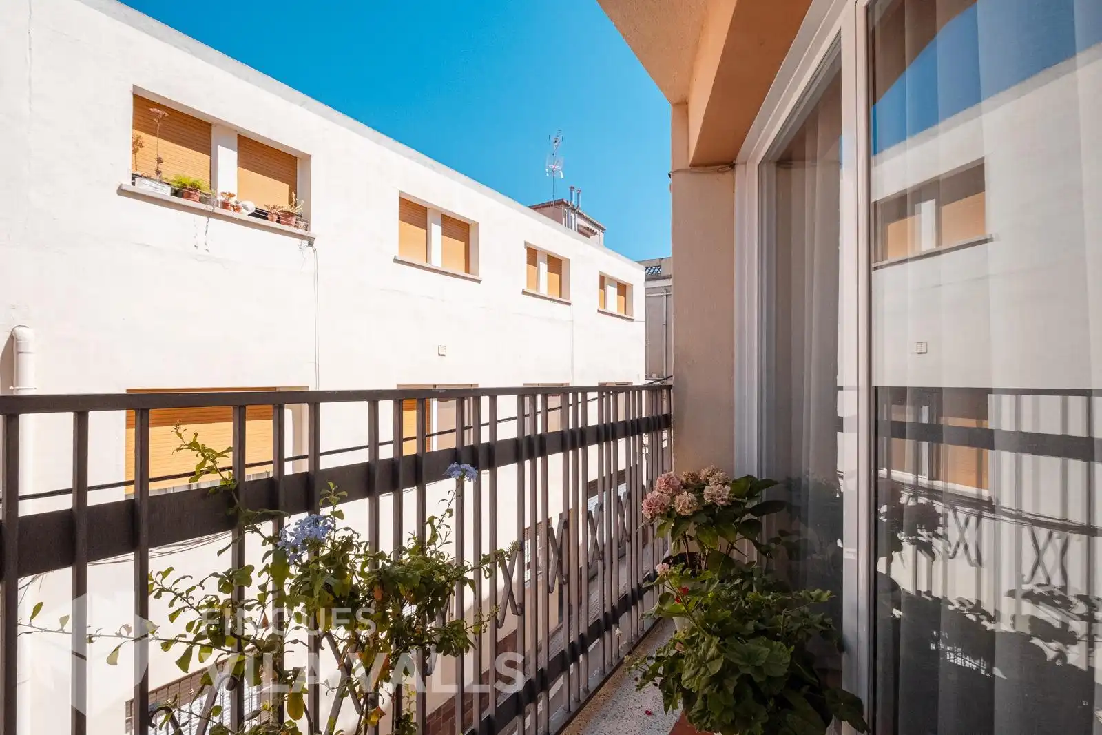 Terrassa de Pis en venda en Caldes de Montbui amb Aire condicionat, Calefacció i Parquet