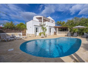 Xalet amb piscina en venda a S'Algar - Alcaufar