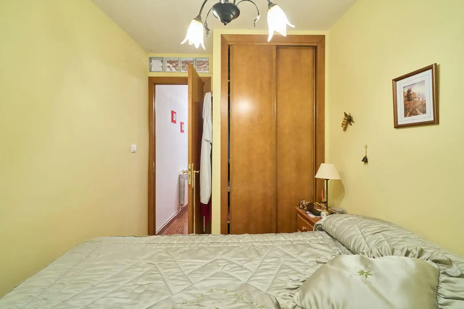 Dormitori de Casa o xalet en venda en Navacarros amb Jardí privat i Piscina