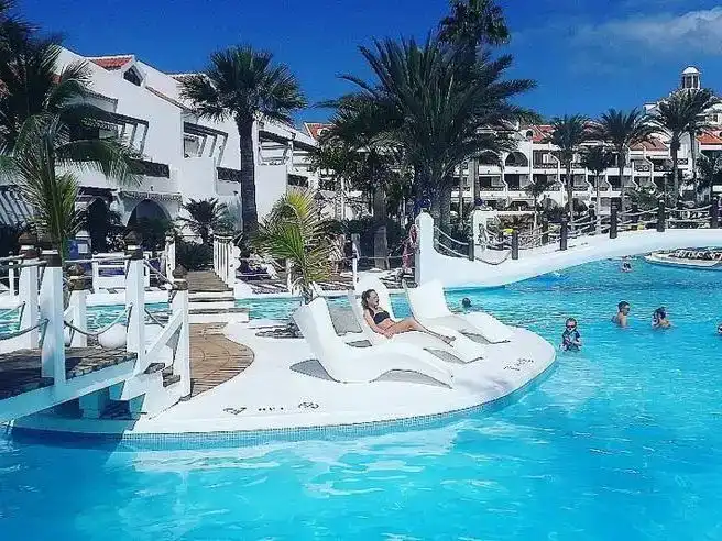 Swimming pool of Flat for rent in Arona  with Swimming Pool and Furnished