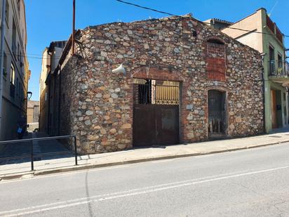 Vista exterior de Casa o xalet en venda en Hostalric amb Terrassa