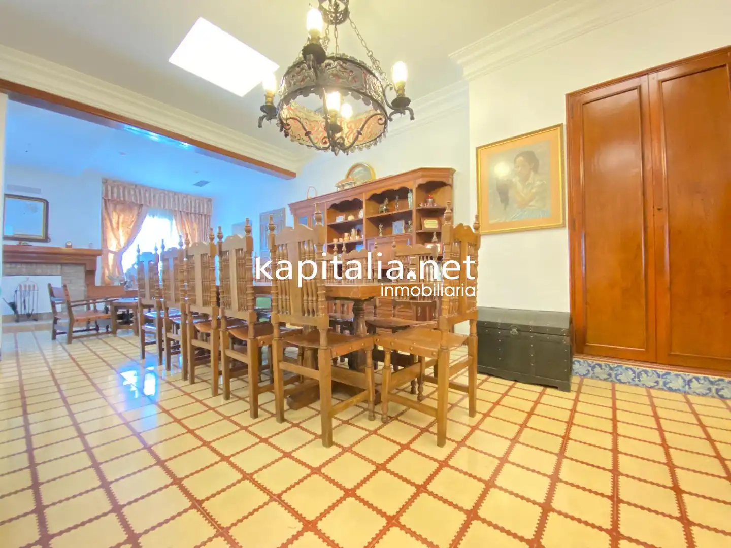Comedor de Finca rústica en venta en Penàguila con Calefacción, Jardín privado y Terraza