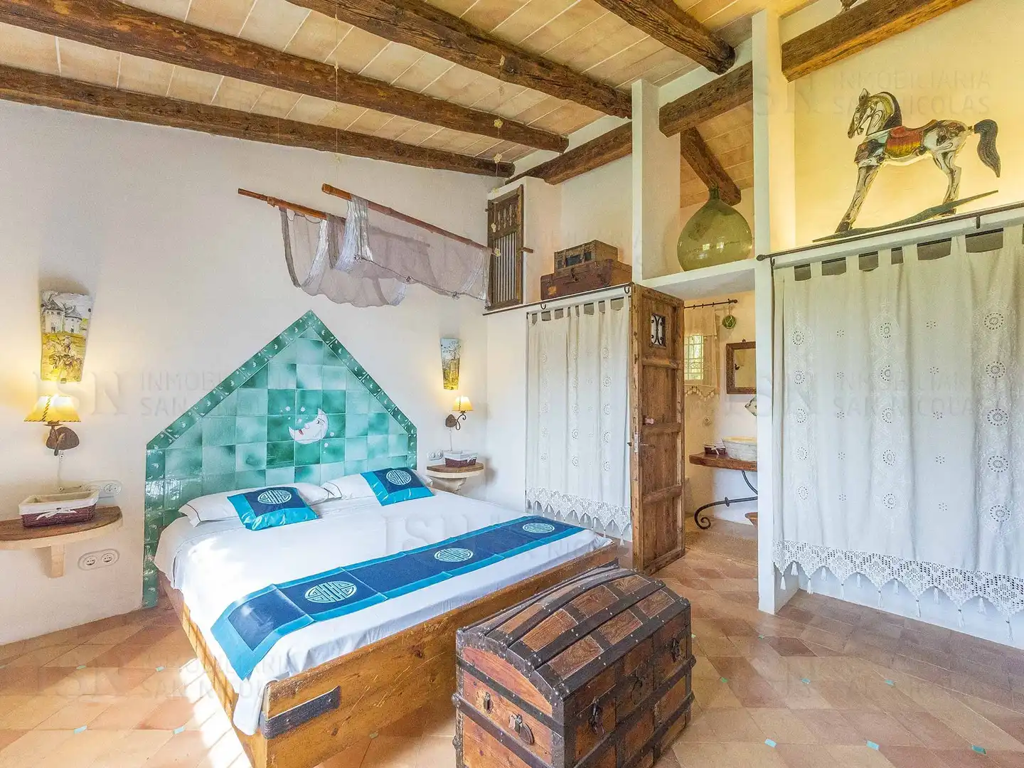 Habitación de Casa o chalet en venta en Llucmajor con Aire acondicionado, Calefacción y Terraza