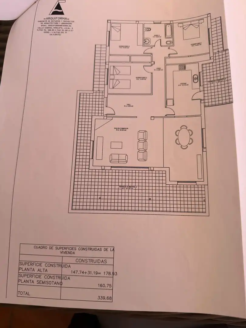 Casa o chalet en venta en Benidorm con Aire acondicionado, Calefacción y Jardín privado